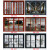 简约推拉门钛镁铝合金钢化玻璃门阳台门厨房门吊趟门客厅书房隔断 65-3.0厚型材