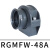 R48系列工业机器人管线包配件固定座软管防撞摩擦球 RGMFW-48A