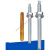 化学锚栓化学膨胀螺丝高强度加长螺栓锚栓m12m14m16m20m24x*200*250*300DM M16*250【2套】