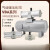 VBA气动增压阀增压缸空气压气体缸加压泵VBA10A-02/20A VBA40A-04GN(含压力表