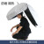 世宜得采茶晒伞风可以背的伞可以背着的雨伞背式伞免手拿采茶背在身 头伞直径95cm(戴在头上)绿彩色 半穿 x 95cm