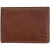 添柏岚（Timberland）男士真皮 Rfid Blocking Passcase 安全钱包 Brown