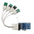 DIEWU PCI-E转4口RS485/422扩展卡工业级带电压抑制保护器串口卡 [2口]TXB177PCIE转RS422/485