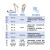 ph计酸度计PHS-3C-3E便携式PHB-4实验室台式ph值仪定制 PHSJ-3F