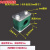 轻型卡扣管夹塑料油管船用液压管卡固定圆管支架钢管夹单电缆抱箍 管夹内径25mm