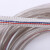 三江PVC带钢丝软管输油管加厚耐高温耐冻四季柔软真空负压抽水管 89mm 厚4mm 一米价