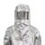 安百利1000度ABL-Z022铝箔耐高温隔热头套防火防护面罩头罩炼钢厂 1000度镀铝防护面罩