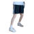 DISNEY迪士尼女童运动短裤夏季2024新款儿童五分裤薄款夏装女大童夏款 DK34白 120