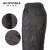 斯卡地尔（Scotoria）TM813冬季防寒裤 零下30℃保暖 防泼水面料工作裤 黑色 XXXXL