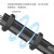 上陶鲸 油压缓冲器 液压阻尼油压缓冲器气缸重型六角螺母缓冲头元件 AC2050-3 
