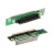 2.5寸硬盘用 sata转44pin ide 2.5 sata转ide sata转44pin ide JM20330芯片弯针