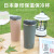 象印（ZOJIRUSHI）日本原装进口保温杯泡茶咖啡啤酒办公室马克水杯带盖KA300/400ml 森林灰 300ml