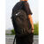 耐克双肩包初中生气垫男生男款男士大容量运动背包旅行包nike书包 大容量黑白bz9803010 其它