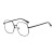 雷朋墨镜学生韩版眼镜女款防蓝光平光镜高颜值素颜圆脸眼镜框 金丝奶啡 眼镜空架(无衬片)