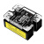 单相20A方块固态继电器 型号SAP4820D 电流20A直流控交流 SAP4820D+X50散热器