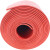 绝缘胶垫10kv橡胶板配电房高压防滑绝缘地垫m5mm配电室垫片地毯 整卷：红色m(1米*10米)