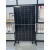 双面大板光伏板调节样品样板展示架多功能可移动太阳能板瓷砖展架 带轮 展示太阳能板