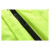 稳斯坦 反光值勤防寒雨衣 XL/175荧光绿棉上衣 加厚保暖防寒防水环卫施工1108 WF014