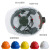 DOLOB 安全帽工程帽电工劳保加厚防护头盔 单色定制透气国标安全帽（蓝色）