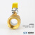 斯丹特（STA）黄铜全通径大流量铜球阀 加厚加重两片式 开关阀门 DN8（2分）XS002