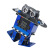 happybot双足舞蹈机器人microbit图形化编程青少年STEAM创客教育