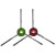 扫地机器人配件拖抹布T9 T8aivimax/N8Pro尘袋滚刷边刷滤芯 边刷4只装+清洁刷