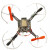 ESP32S2开源四轴飞行器ESP-Drone无人机航模wifi遥控Crazyfl 标配版+防护罩
