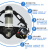 玖盾安科  JD-RHZKF6.8/30（通讯+快充+HUD)自给开路式压缩空气呼吸器