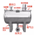 恒压无负压供水设备304不锈钢管路五通管气压罐不锈钢稳流罐配件 稳流罐400-1200L