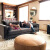 法宾诺FIOBINOUR法式复古沙发小户型欧美风丝绒客厅布艺双三人沙发民宿 海绵款 小双人160*90*86整体