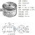 称重传感器仪表高精度微型重力测力压力显示器控制工业称重数显仪 单只传感器