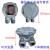 防爆电机接线盒普通电机改装防爆电机工厂安检验收设备改造专用 双出线口100*100(102*102)