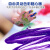 绘儿乐（Crayola）儿童可水洗绘画颜料大瓶16盎司紫色 安全无毒教育机构美术工具