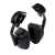 GJXBP挂安全帽耳罩防干扰隔音耳罩防噪音工厂工地降噪安全帽耳罩 君御牌H8011型耳罩金属支架