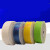 适用黄色 绿色PU8*5气管软管外径8MM/12*8/10*6.5/6*4透明蓝 乳白色管定制 10*6.5黄80米
