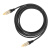 勋狸粑CE－LINK 2061 数字光纤音频线方对方口音箱音响光纤线 黑色 合金款 1米