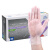 英科一次性手套级PVC餐饮烘焙专用透明防水手套 弹力耐用PVC手套[级]2盒20 S