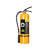 永安牌黄色瓶4kg手提式D类金属灭火器锂电池镁铝金属专用灭火器 D类4kg灭火器（三乙基铝专