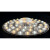 飞安星 LED吸顶灯芯 圆形替换灯板改装光源模组 120W 边驱环形 三色220V 单位：个