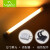 沁度LED户外防水帐篷灯露营灯USB可充电野营灯应急灯暖光磁铁挂灯 Q7S(白光)+磁铁