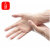 久瑞 JSH18 一次性PVC手套 工业加工餐饮手套 100只/盒 透明 L 