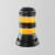 电线杆防撞桶安全警示交通圆柱型防撞桶防撞墩反光电杆路灯杆保护 黑色 路灯杆 保护桶咨询