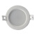 欧辉照明 (OHUIZAOMIN) OHSF9158  IP65 5W 筒灯 IP65 AC220V 6000K   台 白色 白光  