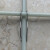 MDNG压顶簧葡萄避雨棚玻璃纤维棒大小拱棚杆毛竹天网钢丝十字卡扣簧夹 6毫米卡3毫米1000个 适合上6下3