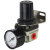 德力西空气减压阀气压调节阀气动气泵调压阀DAR2000高精密可调式 DAR 2000 -02 2分 定制