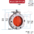 V2FS V1FS系列手动粉尘粉体蝶阀 水泥搅拌站蝶阀 放料蝶阀 铝合金 单法兰-DN150手动