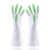 东部工品 护手套超薄耐用清洁手套洗碗洗衣服乳胶手套 S粉色（3双） 