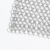 金诗洛 工业清洁网 4*4英寸方形 不掉丝钢丝球 316不锈钢金属圆环 KT-286