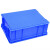 长方形周转箱塑料收纳箱加厚零件盒物料盒塑料盒工具盒 04新箱：270*200*85（加厚）