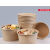 一次性碗纸碗家用圆形商用外卖打包碗泡面方便碗筷快餐纸餐盒整箱